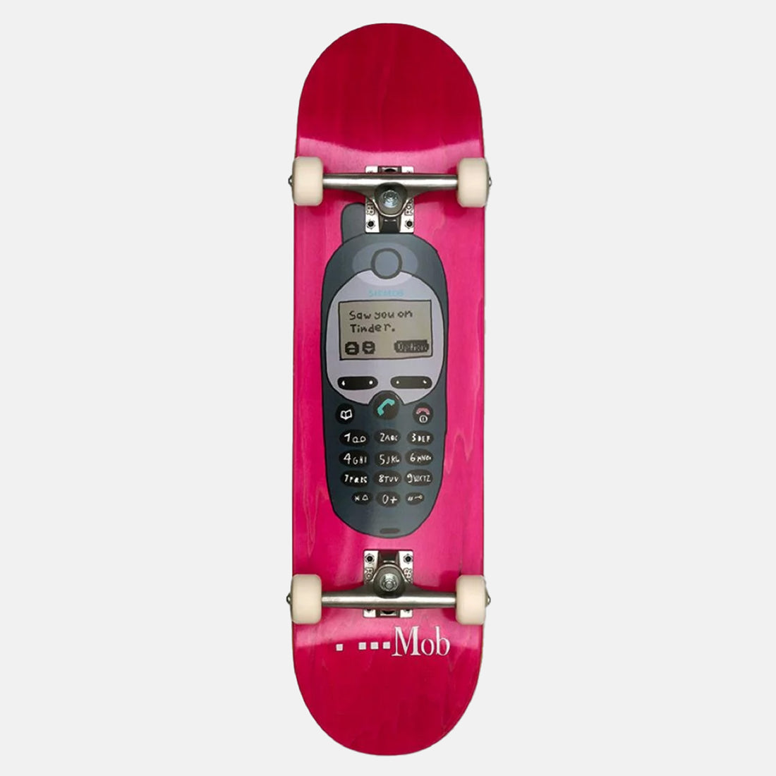 Mob Skateboards Siemob 8.25 Complete Mehrfarbig Bild 1