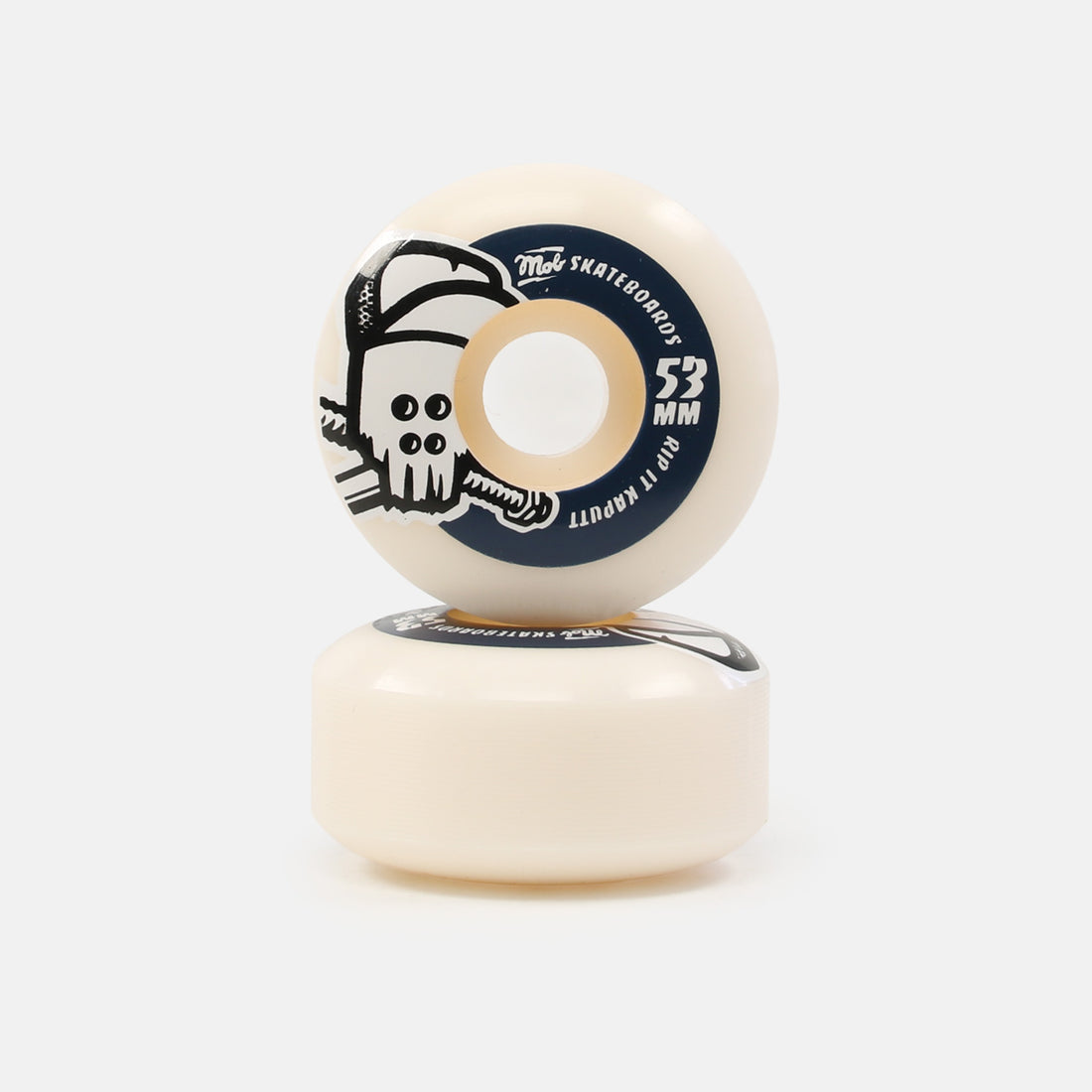 Mob Skateboards Skull 102a 53mm Wheel Mehrfarbig Bild 1