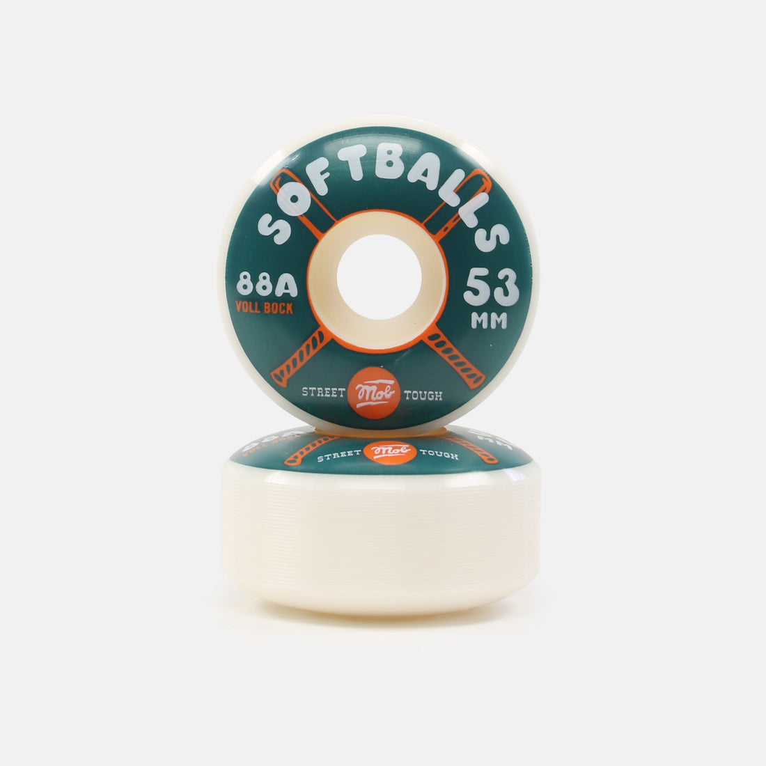 Mob Skateboards Softballs 88a 53mm Wheels 0 Bild 1
