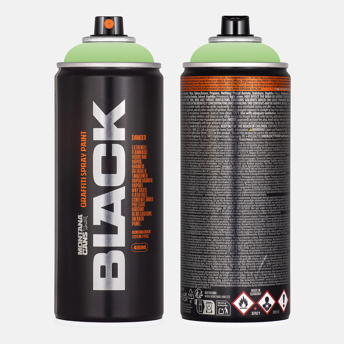 Montana 400ml E2E Green 0 Bild 1