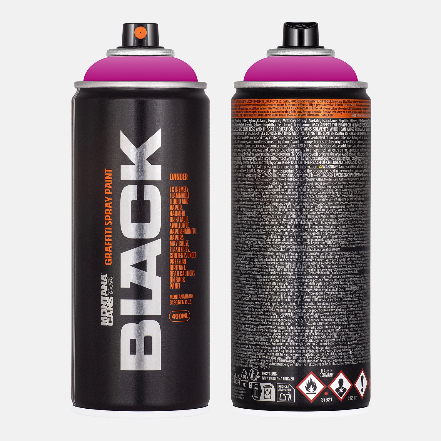 Montana BLK 400ml-Freak Freedom Bild 1