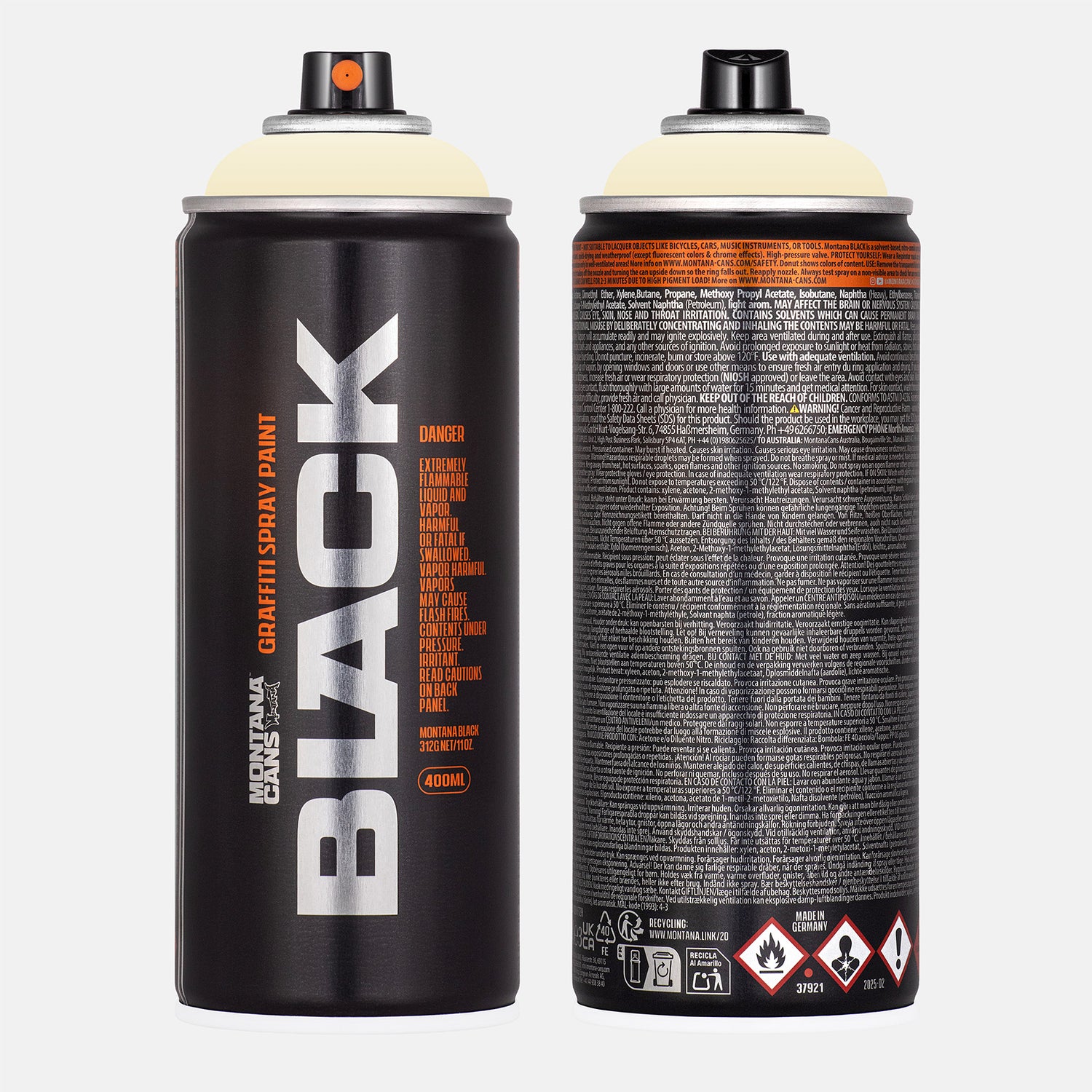Montana BLK 400ml Spraydose Ivory Bild 1