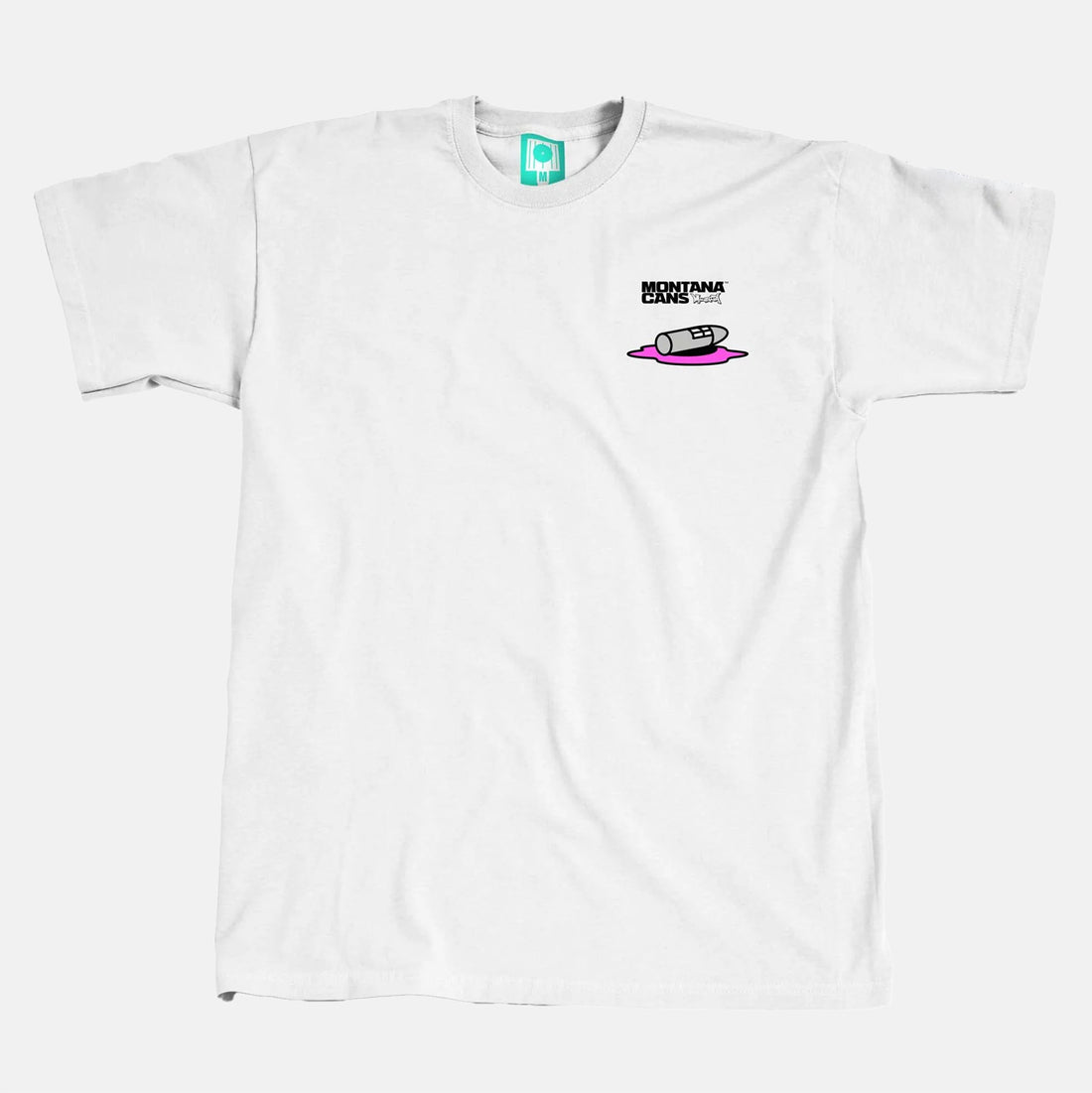 Montana Bullet By Fresh T-Shirt - White Weiß Bild 2