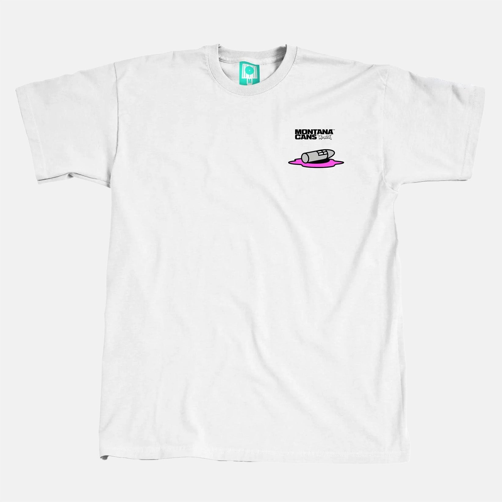 Montana Bullet By Fresh T-Shirt - White Weiß Bild 2