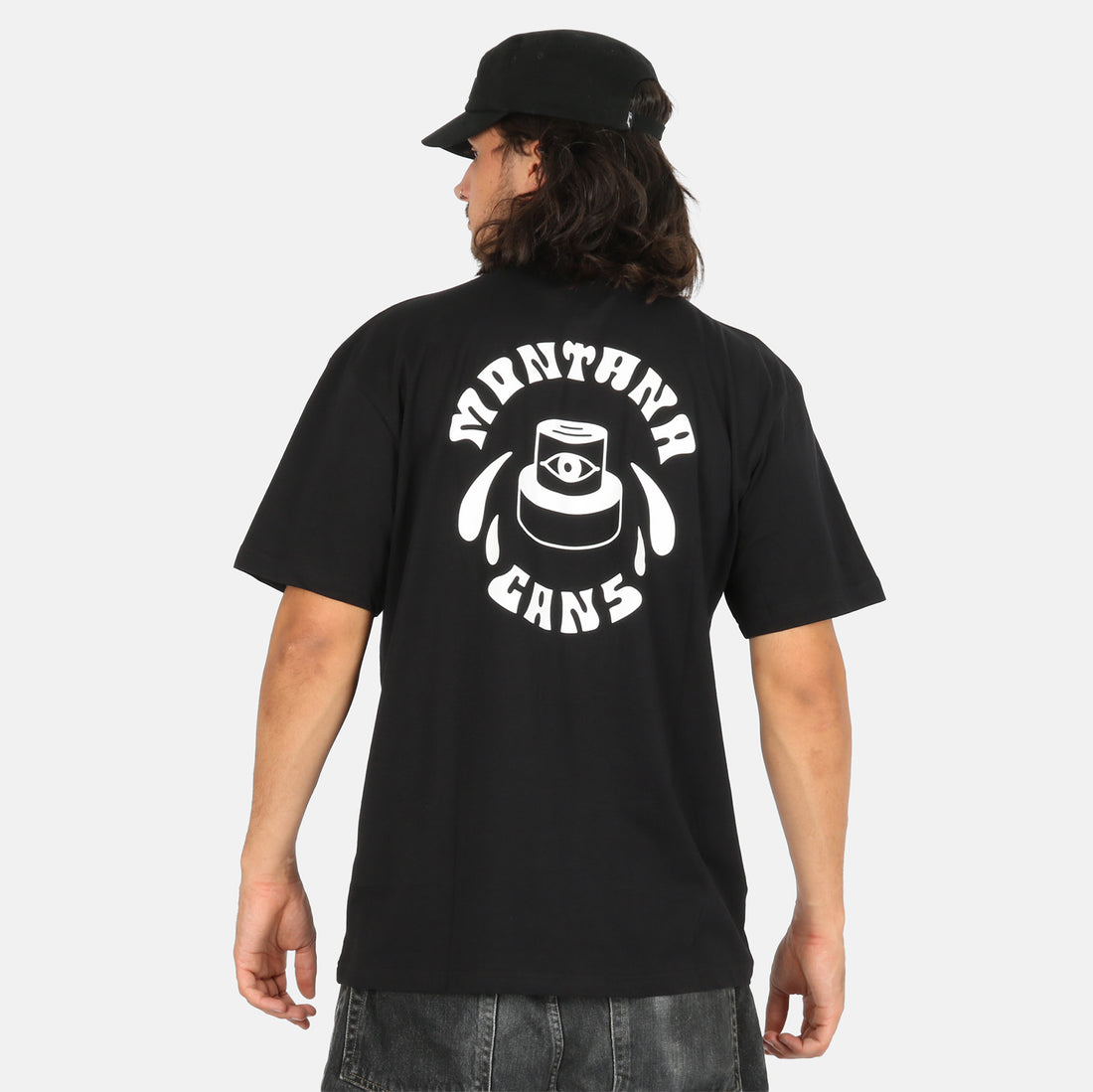 Montana MC Cap T-Shirt - Black Schwarz Bild 1
