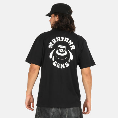 Montana MC Cap T-Shirt - Black Schwarz Bild 1
