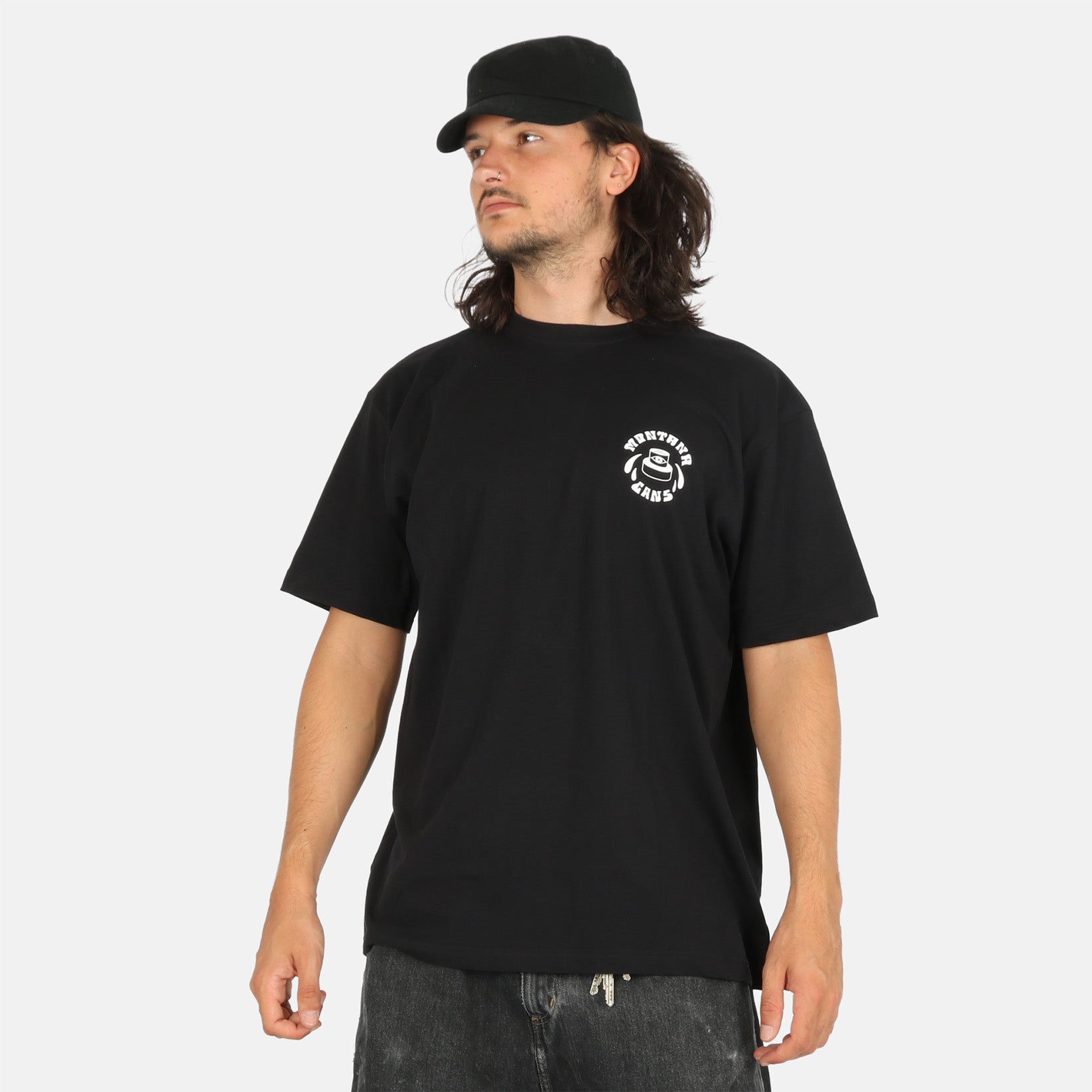 Montana MC Cap T-Shirt - Black Schwarz Bild 2
