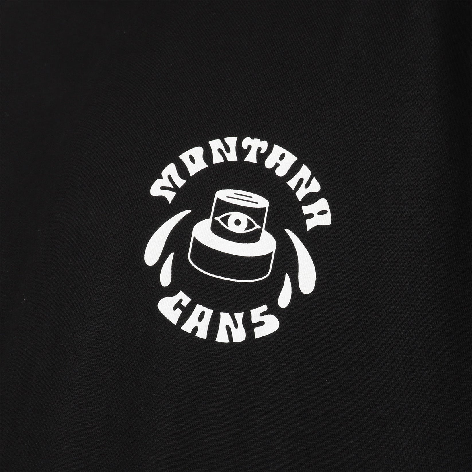 Montana MC Cap T-Shirt - Black Schwarz Bild 3