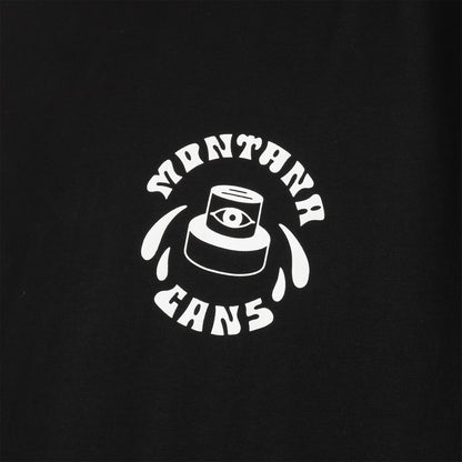Montana MC Cap T-Shirt - Black Schwarz Bild 3