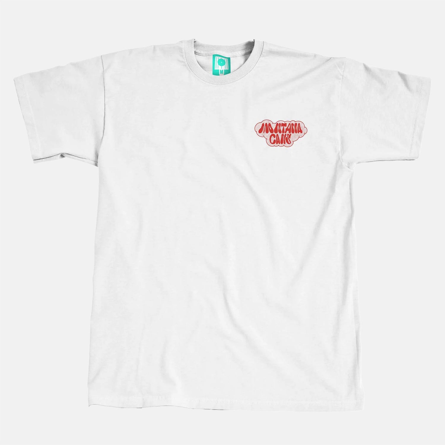 Montana Never Tired T-Shirt - White Weiß Bild 2
