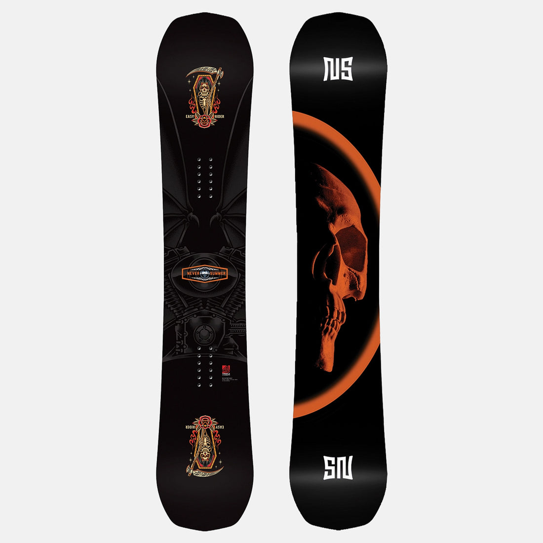 Never Summer Easy Rider Snowboard Mehrfarbig Bild 1