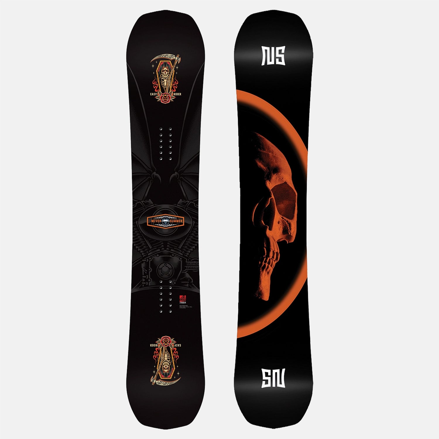 Never Summer Easy Rider Snowboard Mehrfarbig Bild 1