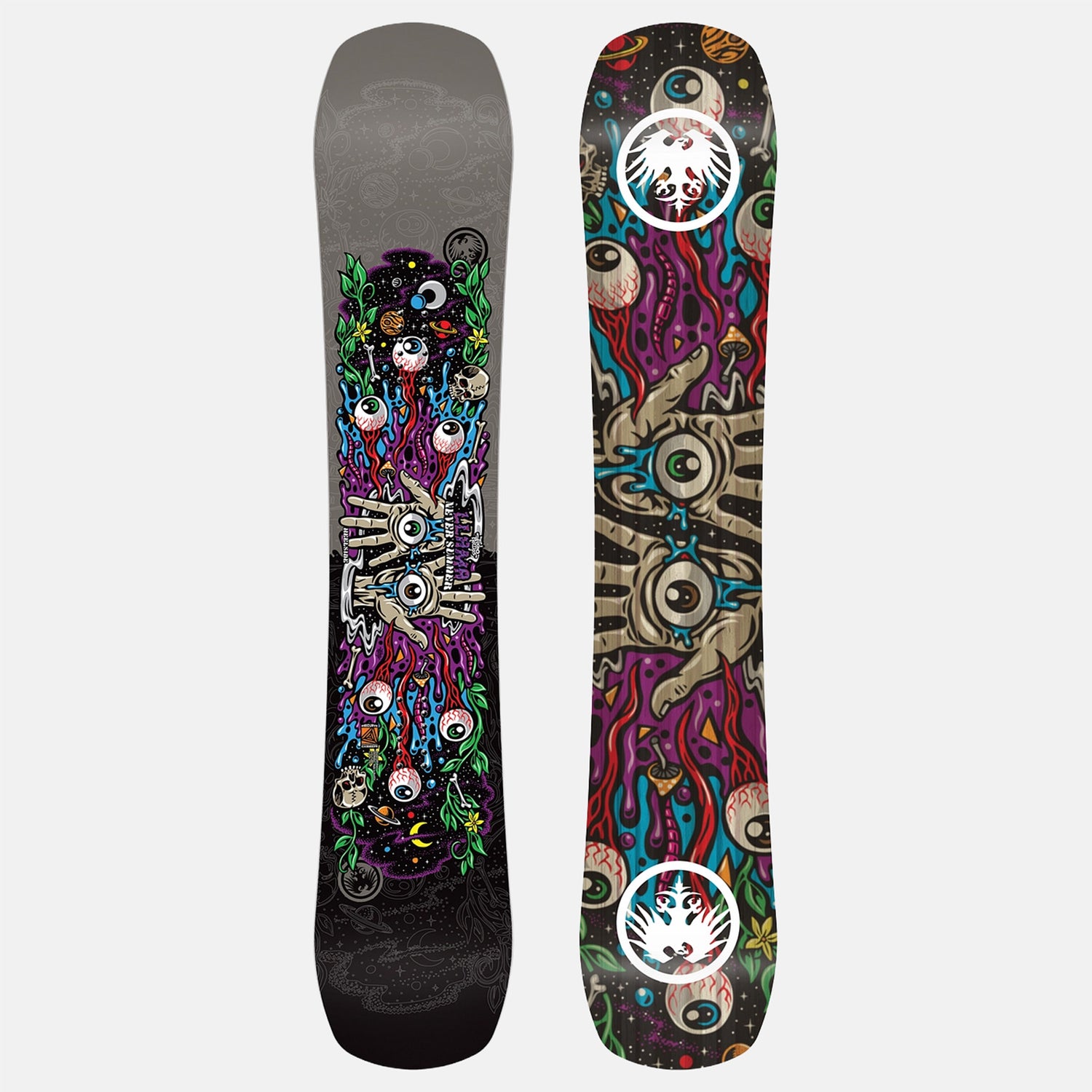 Never Summer Liama Snowboard Mehrfarbig Bild 1