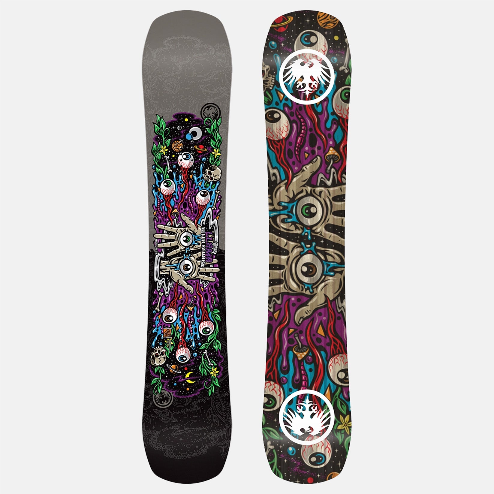 Never Summer Liama Snowboard Mehrfarbig Bild 1
