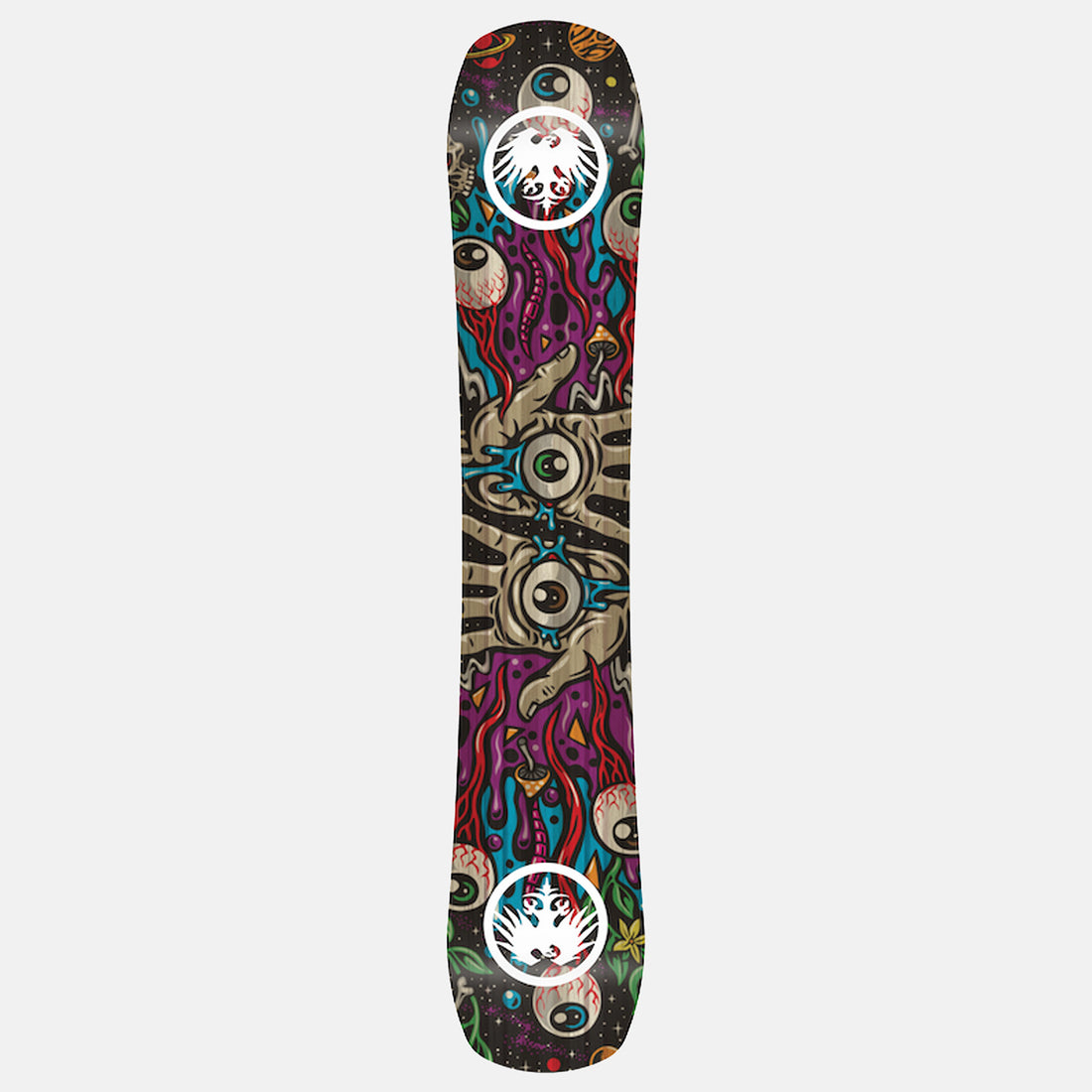 Never Summer Liama Snowboard Mehrfarbig Bild 2