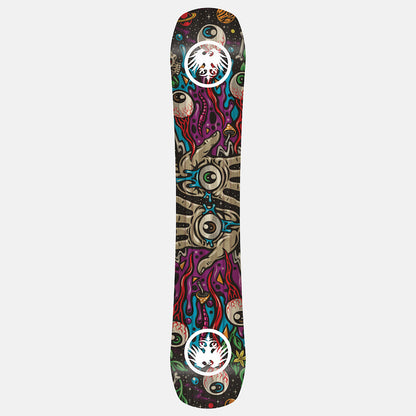 Never Summer Liama Snowboard Mehrfarbig Bild 2