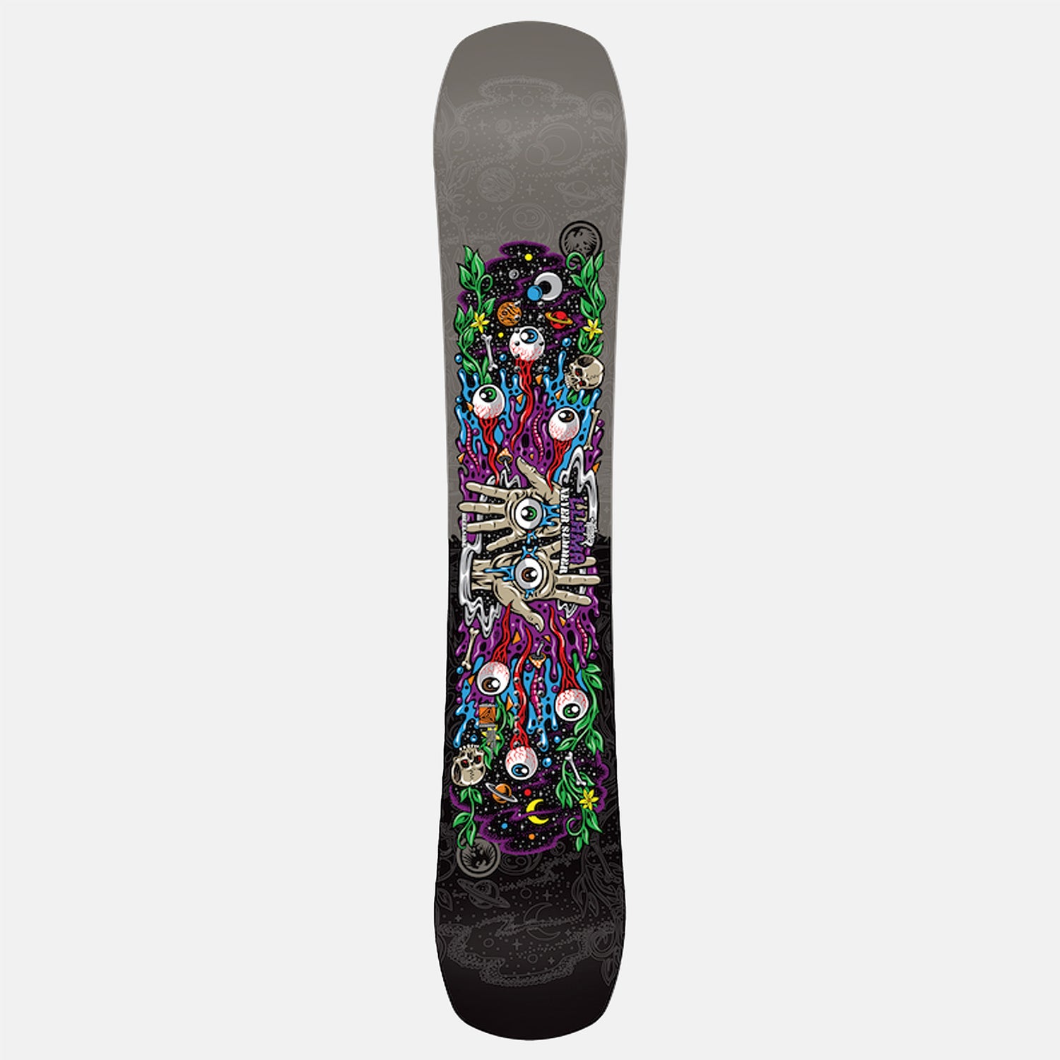 Never Summer Liama Snowboard Mehrfarbig Bild 3