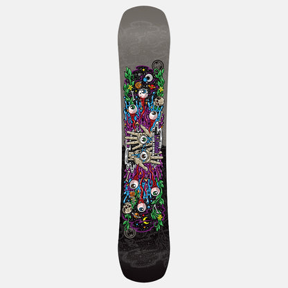 Never Summer Liama Snowboard Mehrfarbig Bild 3