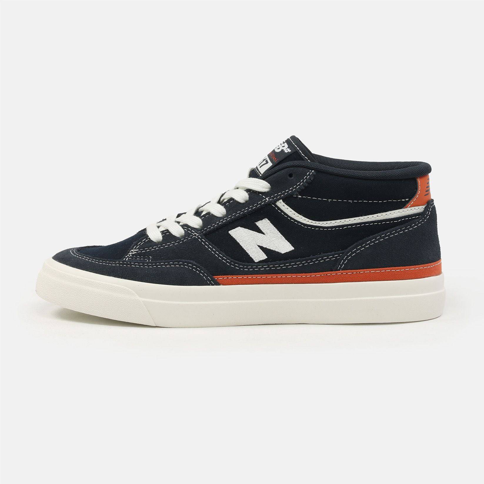 New Balance Numeric 417 Franky Villani Sneaker - Navy - Blowout Skateshop