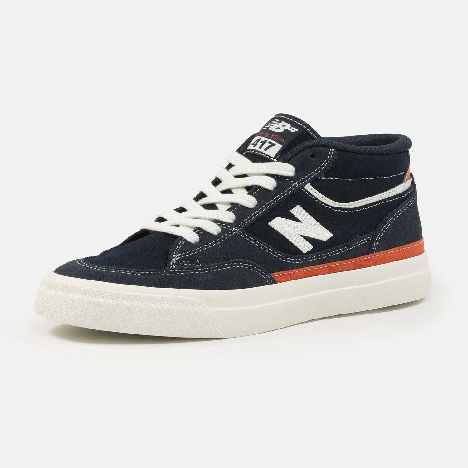 New Balance Numeric 417 Franky Villani Sneaker - Navy - Blowout Skateshop