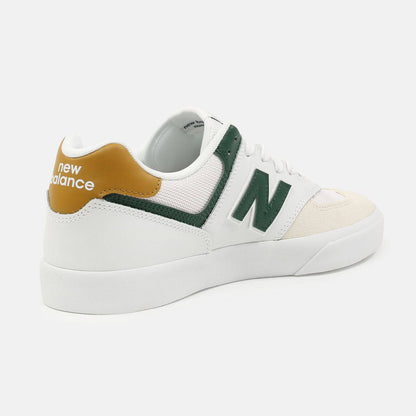 New Balance Numeric 574 Schuh - White - Blowout Skateshop