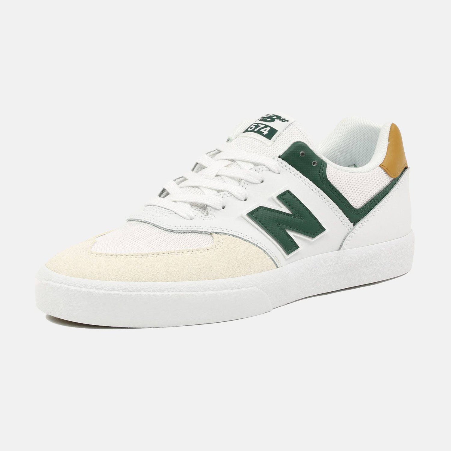 New Balance Numeric 574 Schuh - White - Blowout Skateshop