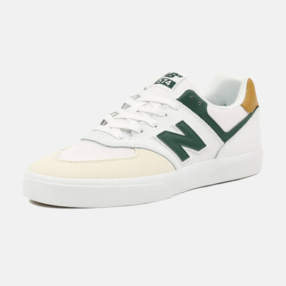 New Balance Numeric 574 Schuh - White - Blowout Skateshop