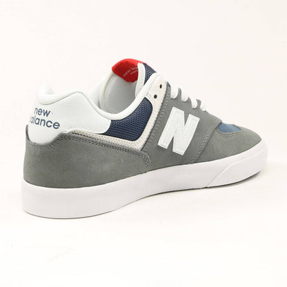 New Balance Numeric 574 Vulc Sneaker -  Grey / White - Blowout Skateshop