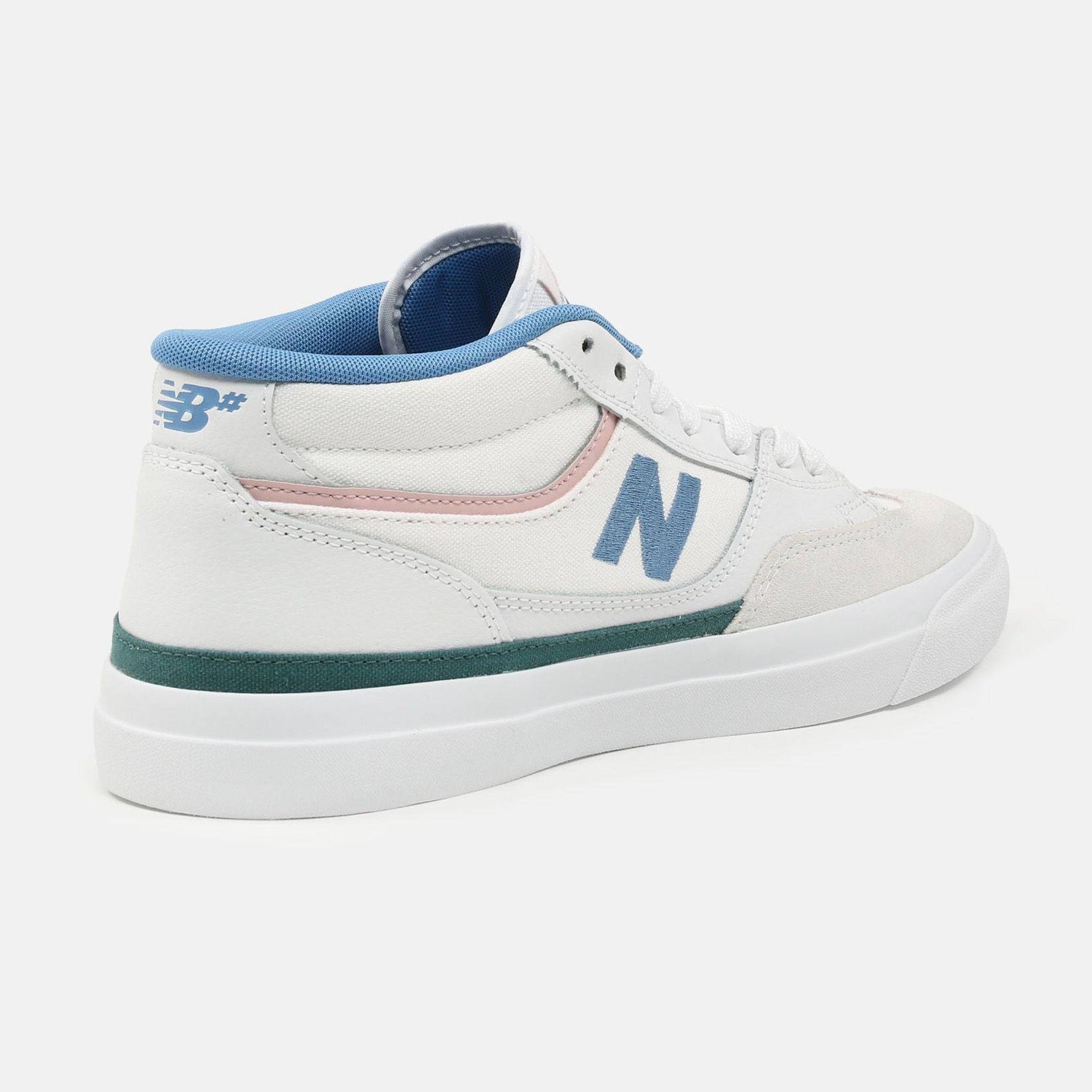 New Balance Numeric Franky 417 Schuh - White - Blowout Skateshop