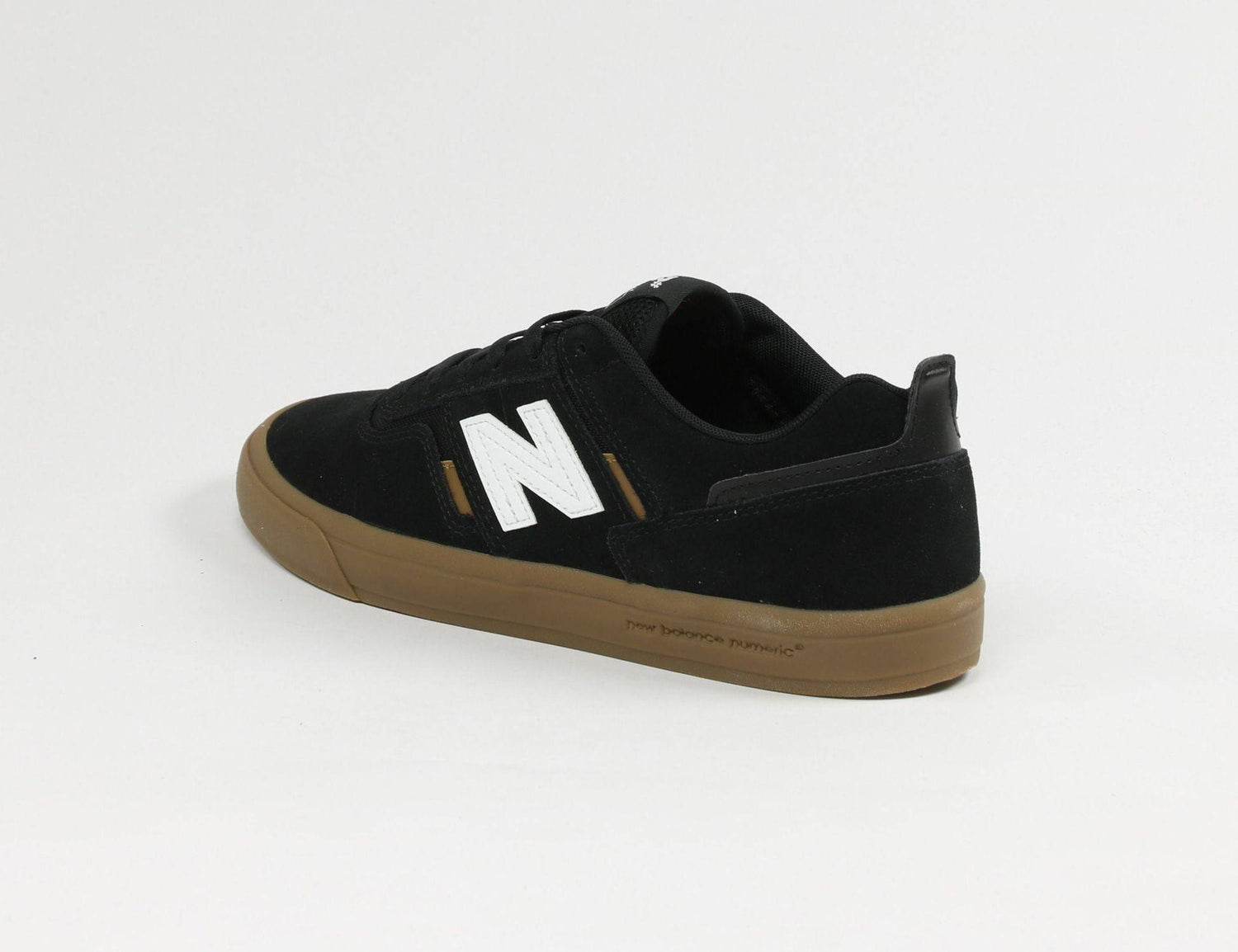 New Balance Numeric Jamie Foy 306 Sneaker - Black / Gum - Blowout Skateshop