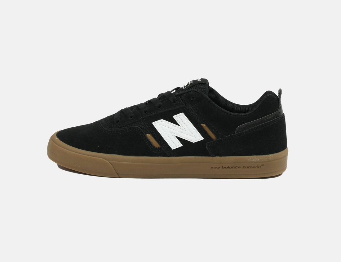 New Balance Numeric Jamie Foy 306 Sneaker - Black / Gum - Blowout Skateshop