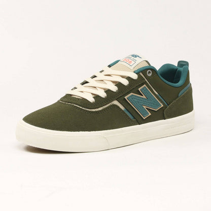 New Balance Numeric Jamie Foy 306 Sneaker - Dark Camo / New Spurce - Blowout Skateshop