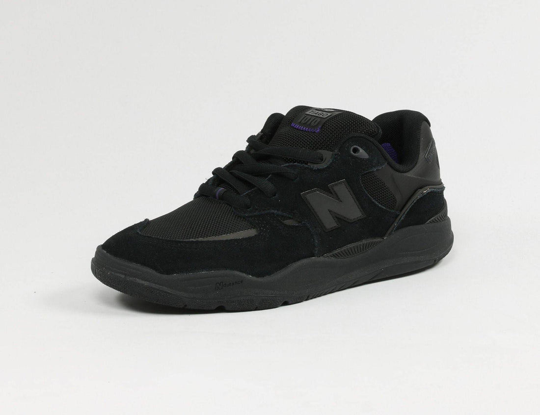 New Balance Numeric Tiago 1010 Schuh - Black - Blowout Skateshop