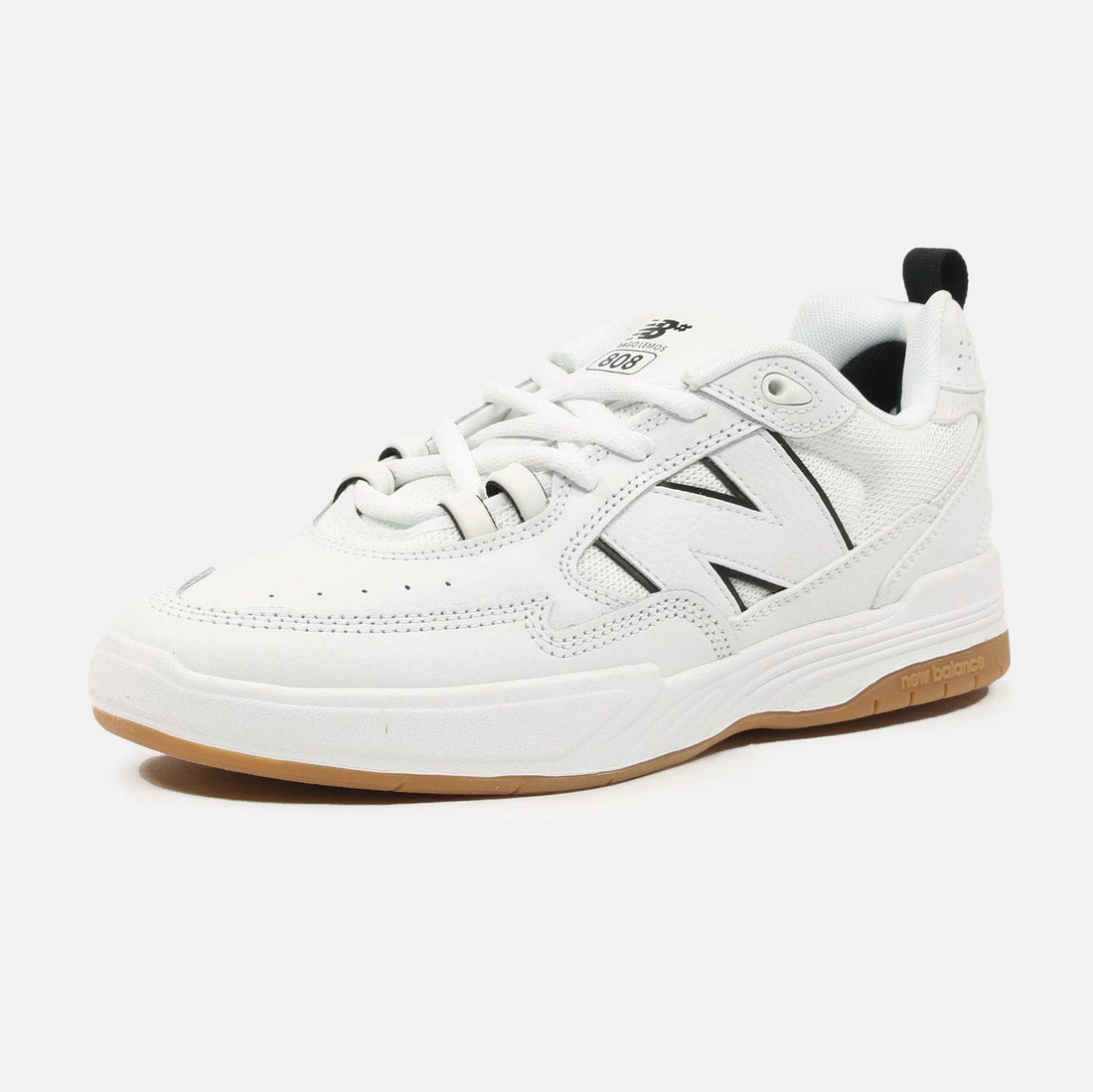 New Balance Numeric Tiago 808 Schuh - White - Blowout Skateshop