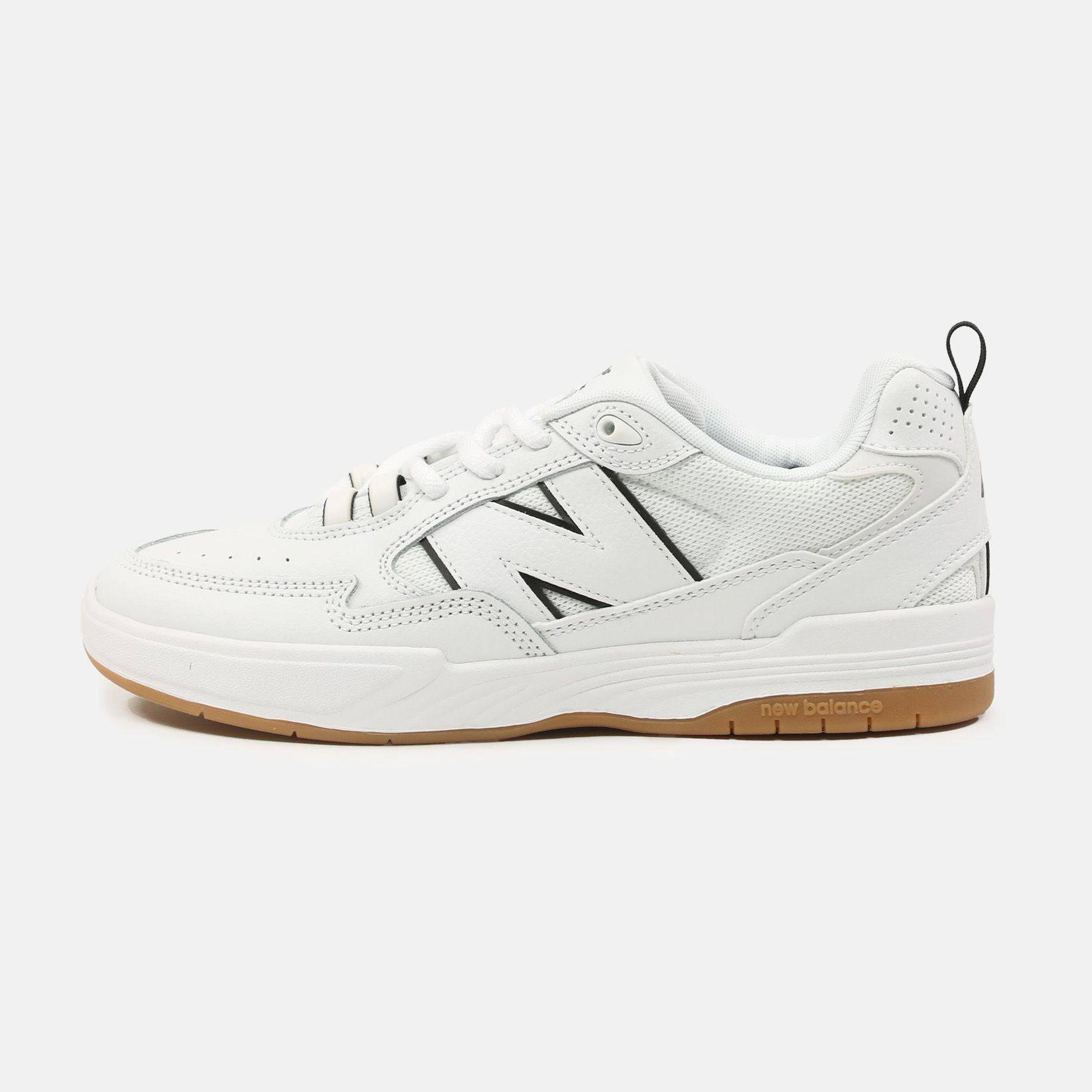 New Balance Numeric Tiago 808 Schuh - White - Blowout Skateshop