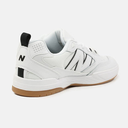 New Balance Numeric Tiago 808 Schuh - White - Blowout Skateshop