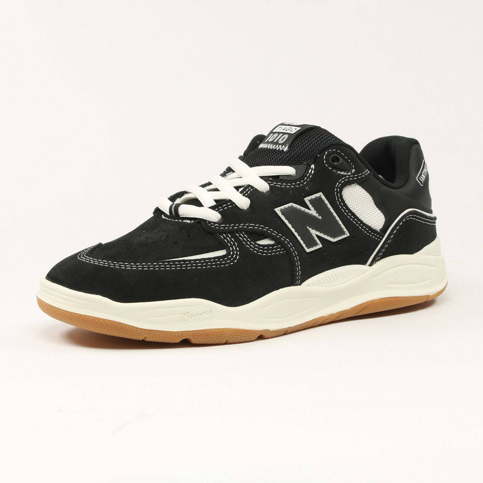 New Balance Numeric Tiago Lemos 1010 Sneaker - Black / Sea Salt - Blowout Skateshop