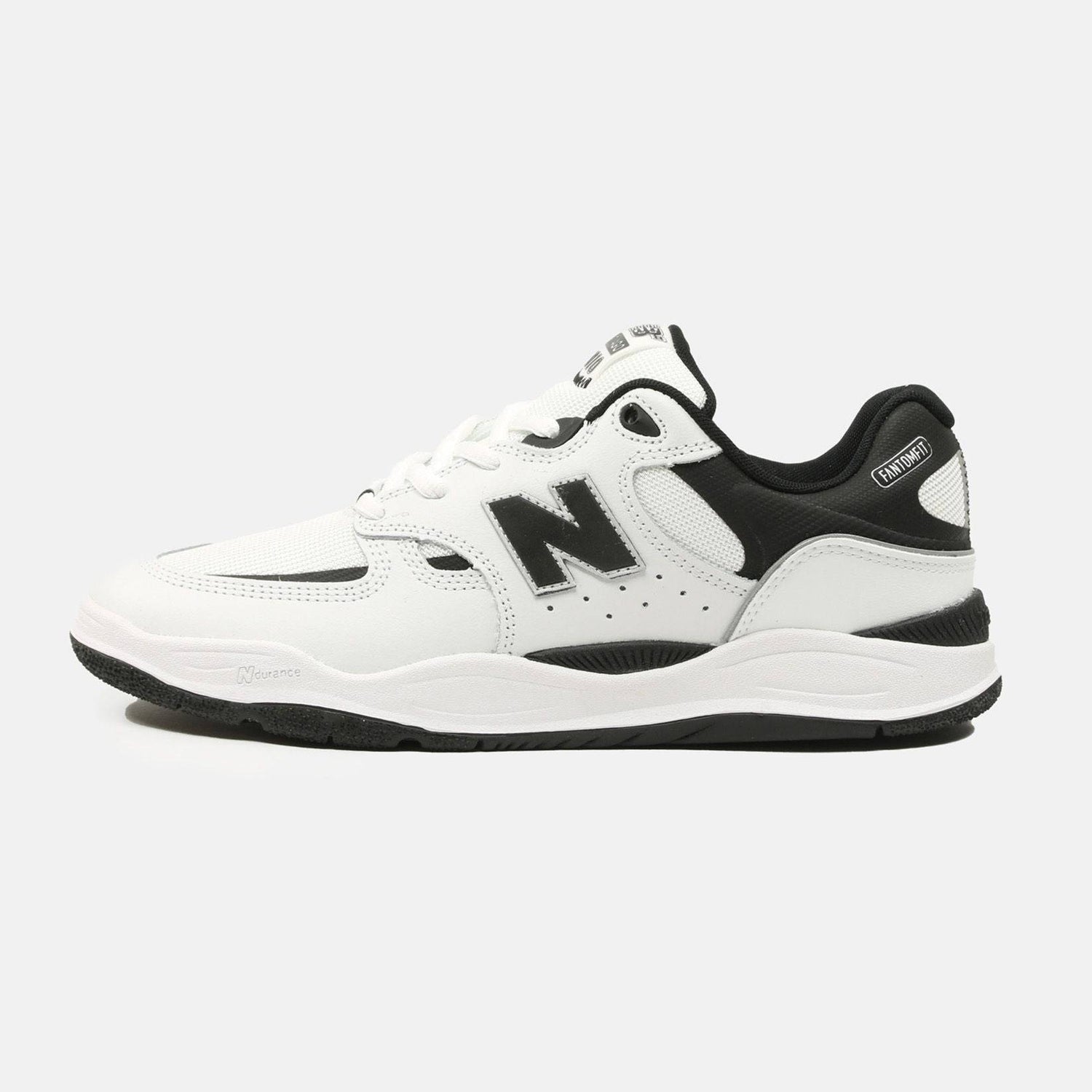 New Balance Numeric Tiago Lemos 1010 Sneaker - White / Black - Blowout Skateshop