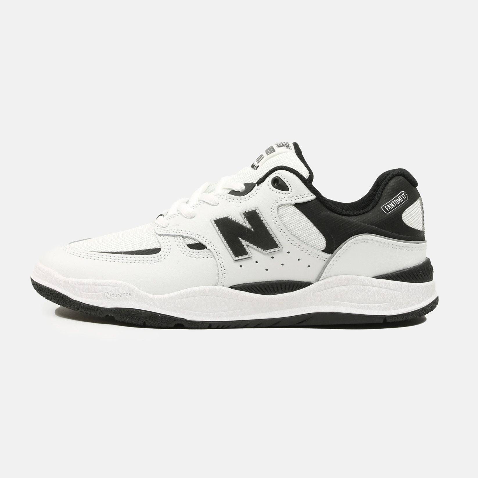 New Balance Numeric Tiago Lemos 1010 Sneaker - White / Black - Blowout Skateshop