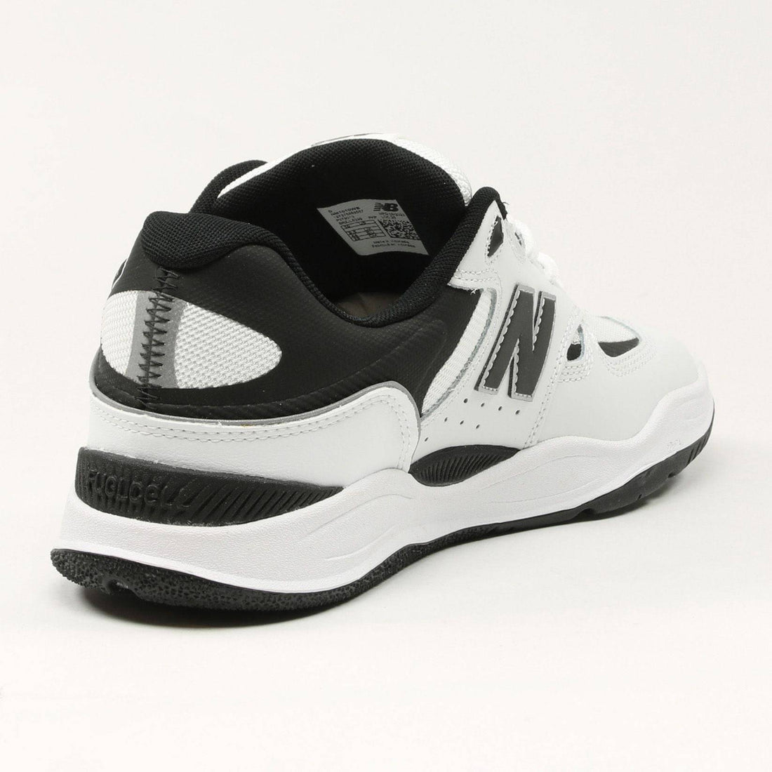 New Balance Numeric Tiago Lemos 1010 Sneaker - White / Black - Blowout Skateshop