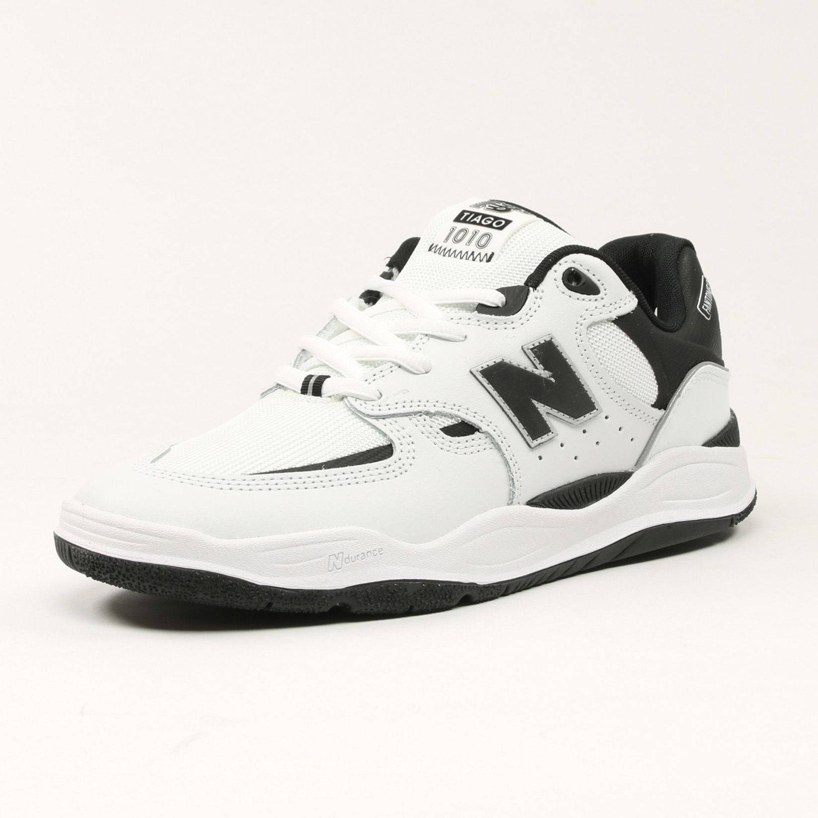 New Balance Numeric Tiago Lemos 1010 Sneaker - White / Black - Blowout Skateshop