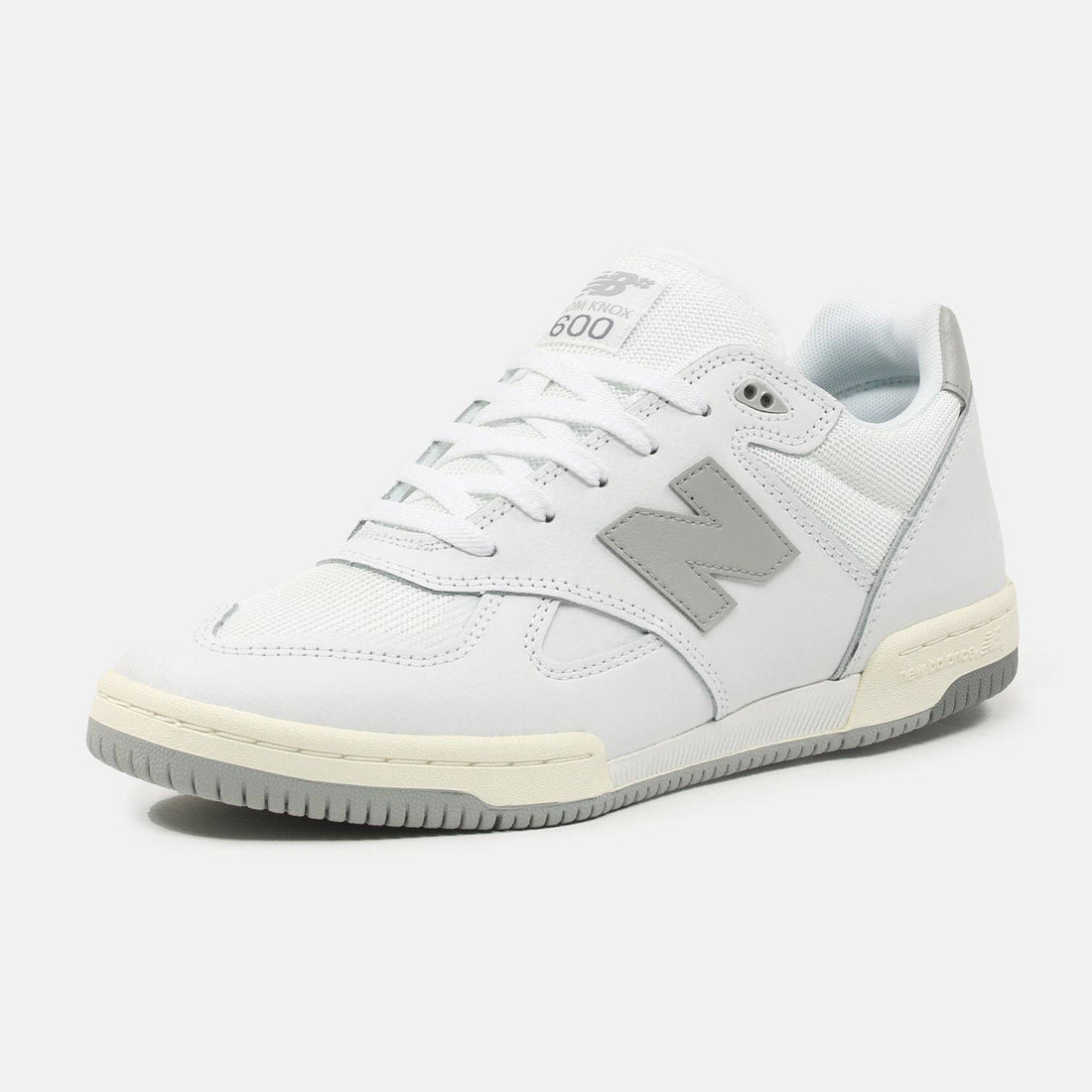 New Balance Numeric Tom Knox 600 Schuh - White - Blowout Skateshop