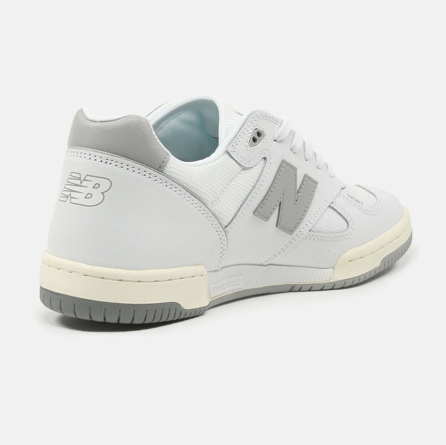 New Balance Numeric Tom Knox 600 Schuh - White - Blowout Skateshop