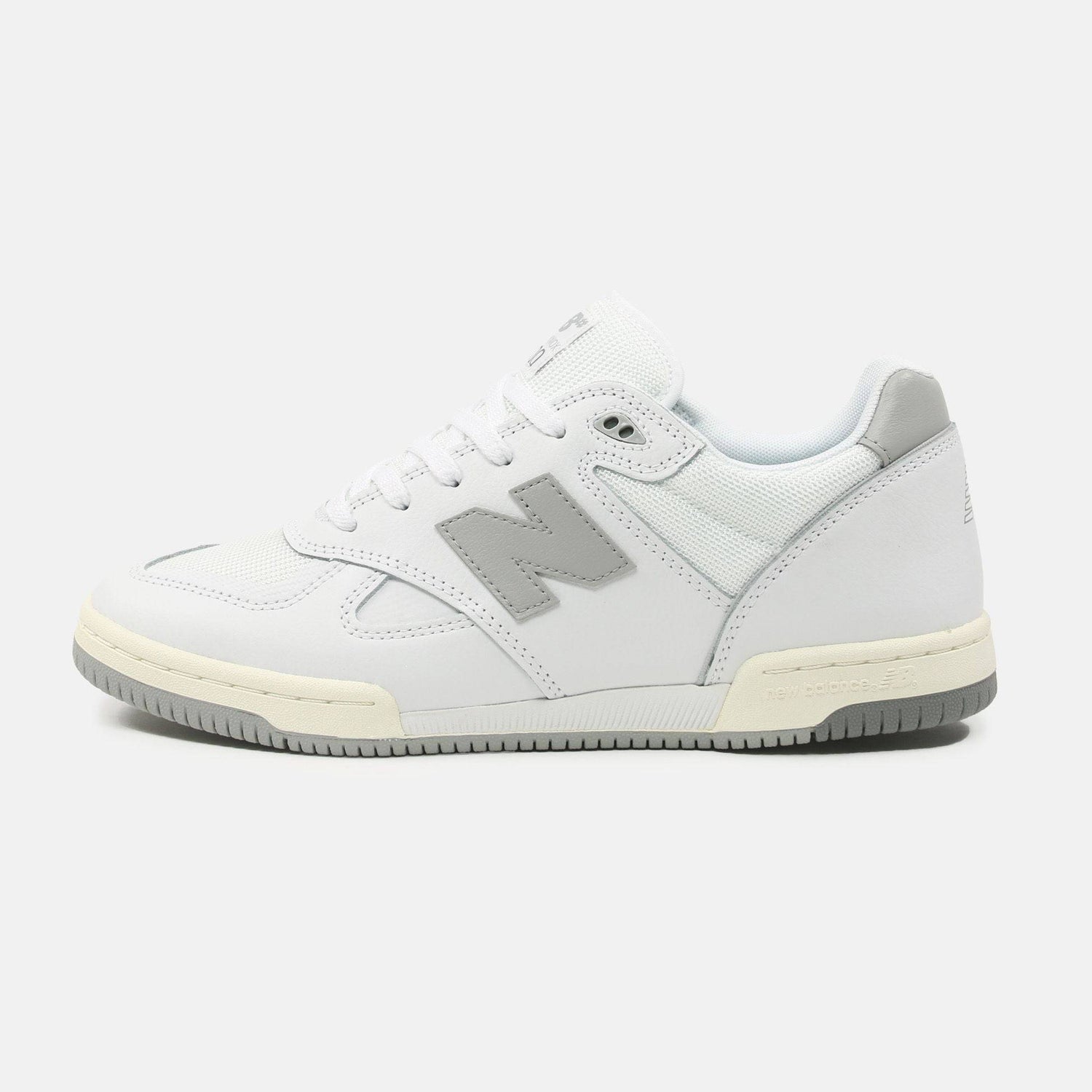 New Balance Numeric Tom Knox 600 Schuh - White - Blowout Skateshop