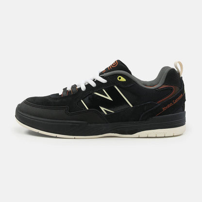 New Balance Numeric x Roland Collab 808 Thiago Sneaker - Black - Blowout Skateshop