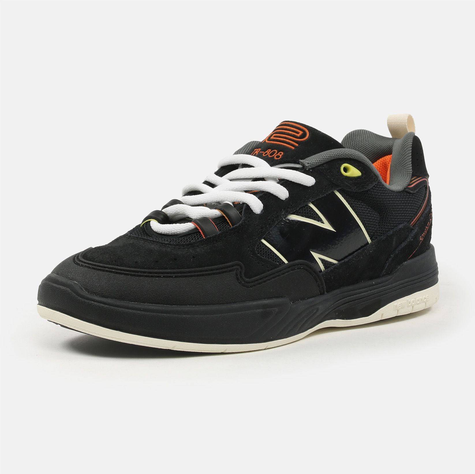 New Balance Numeric x Roland Collab 808 Thiago Sneaker - Black - Blowout Skateshop