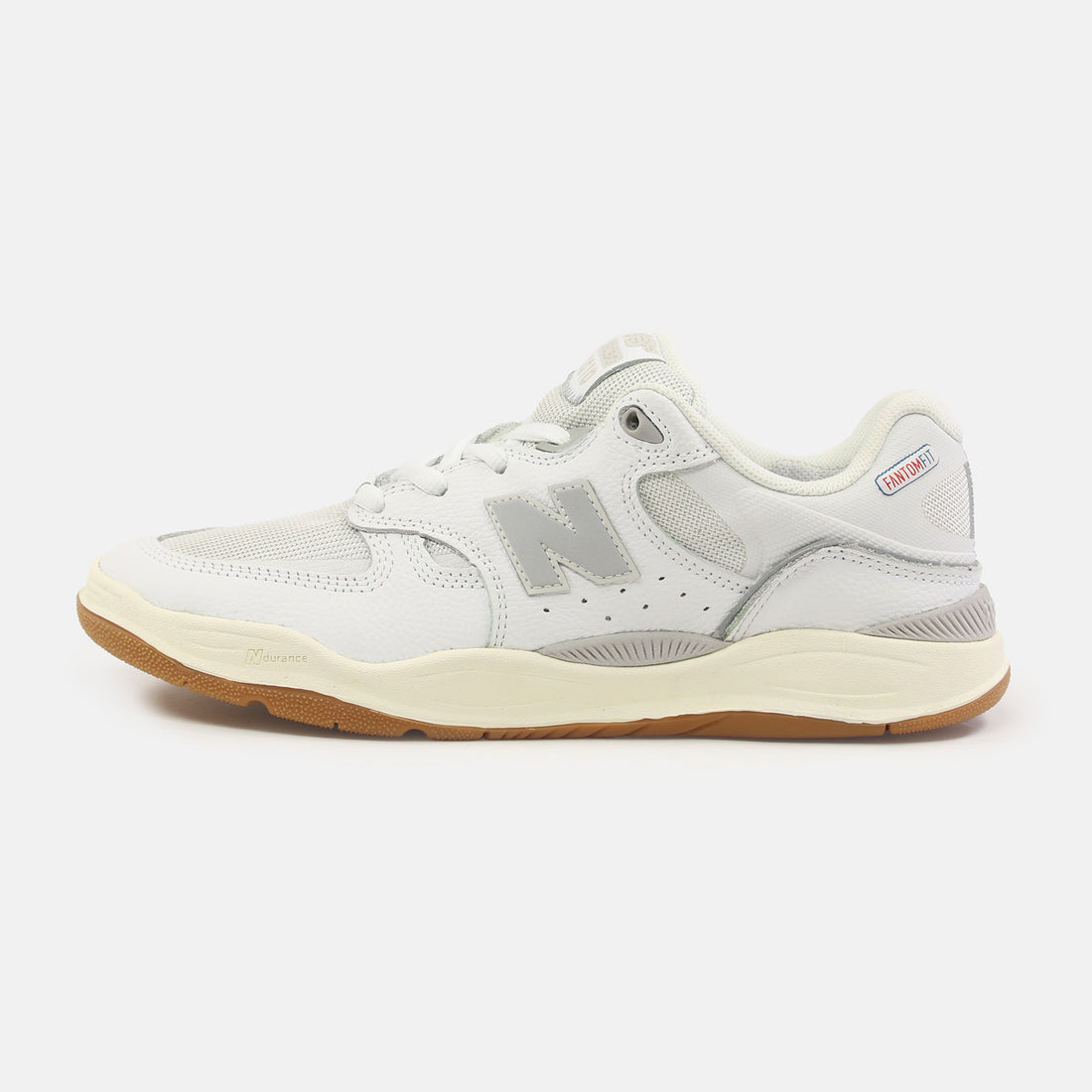 New Balance Numeric 1010 Tiago Lemos Sneaker - White / Grey Weiß Bild 1