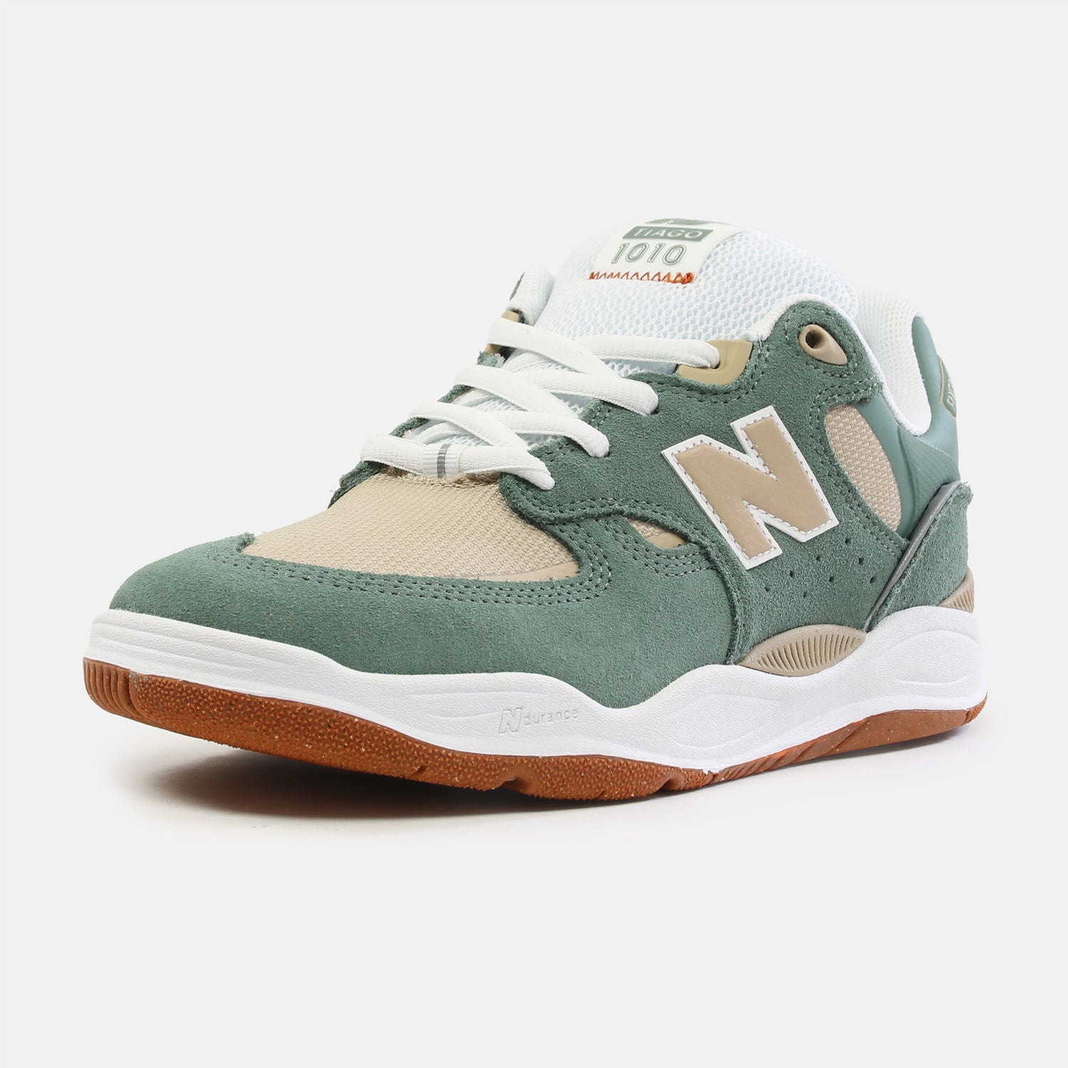 New Balance Numeric 1010 Tiago Sneaker - Sage / Tan Grün Bild 2