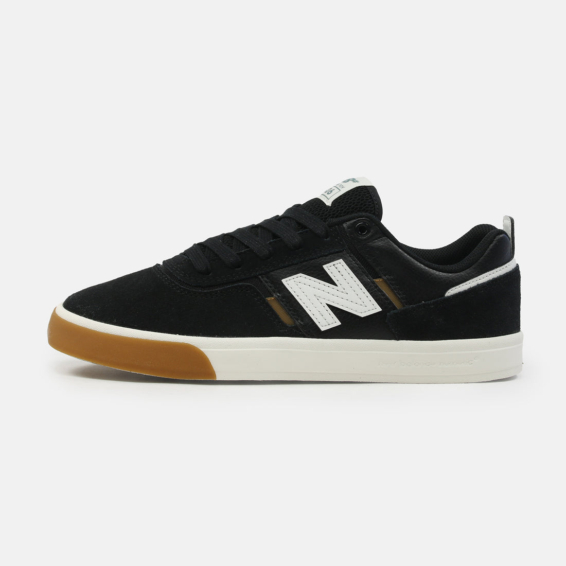 New Balance Numeric 306 Jamie Foy Sneaker - Black / Sea Salt Schwarz Bild 1