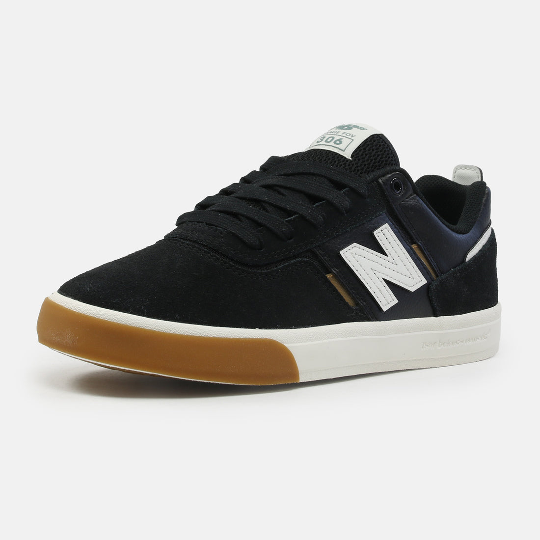 New Balance Numeric 306 Jamie Foy Sneaker - Black / Sea Salt Schwarz Bild 2